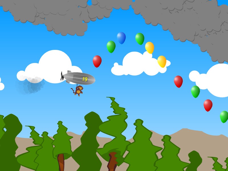 Bloons: Hot Air Bloon