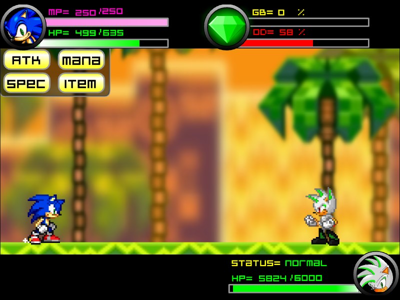 Final Fantasy Sonic X6