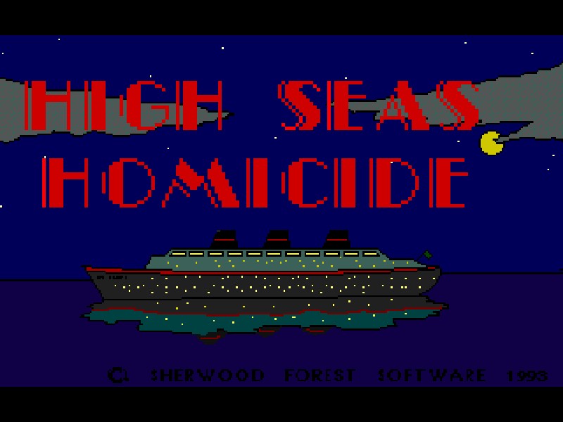 High Sea Homicide